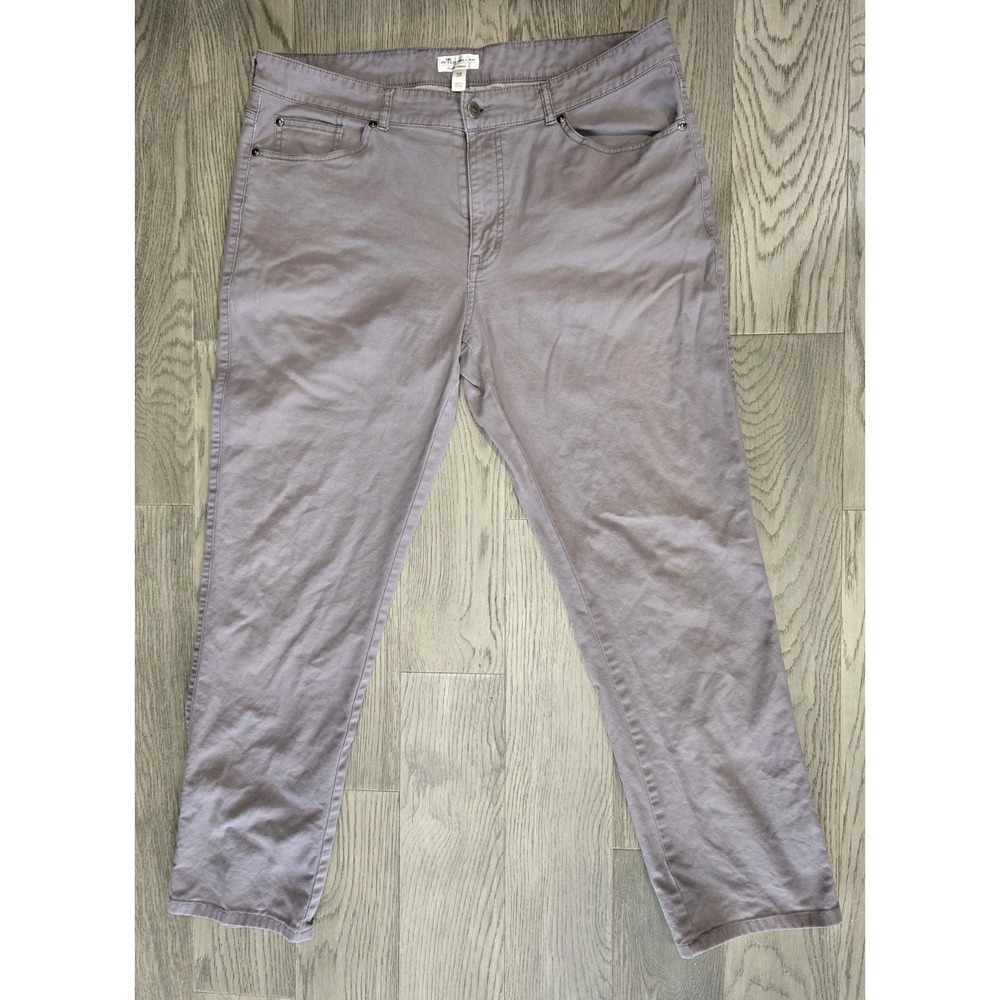 Peter Millar Crown Vintage Lighweight Denim Jeans Tan Men's 38x32